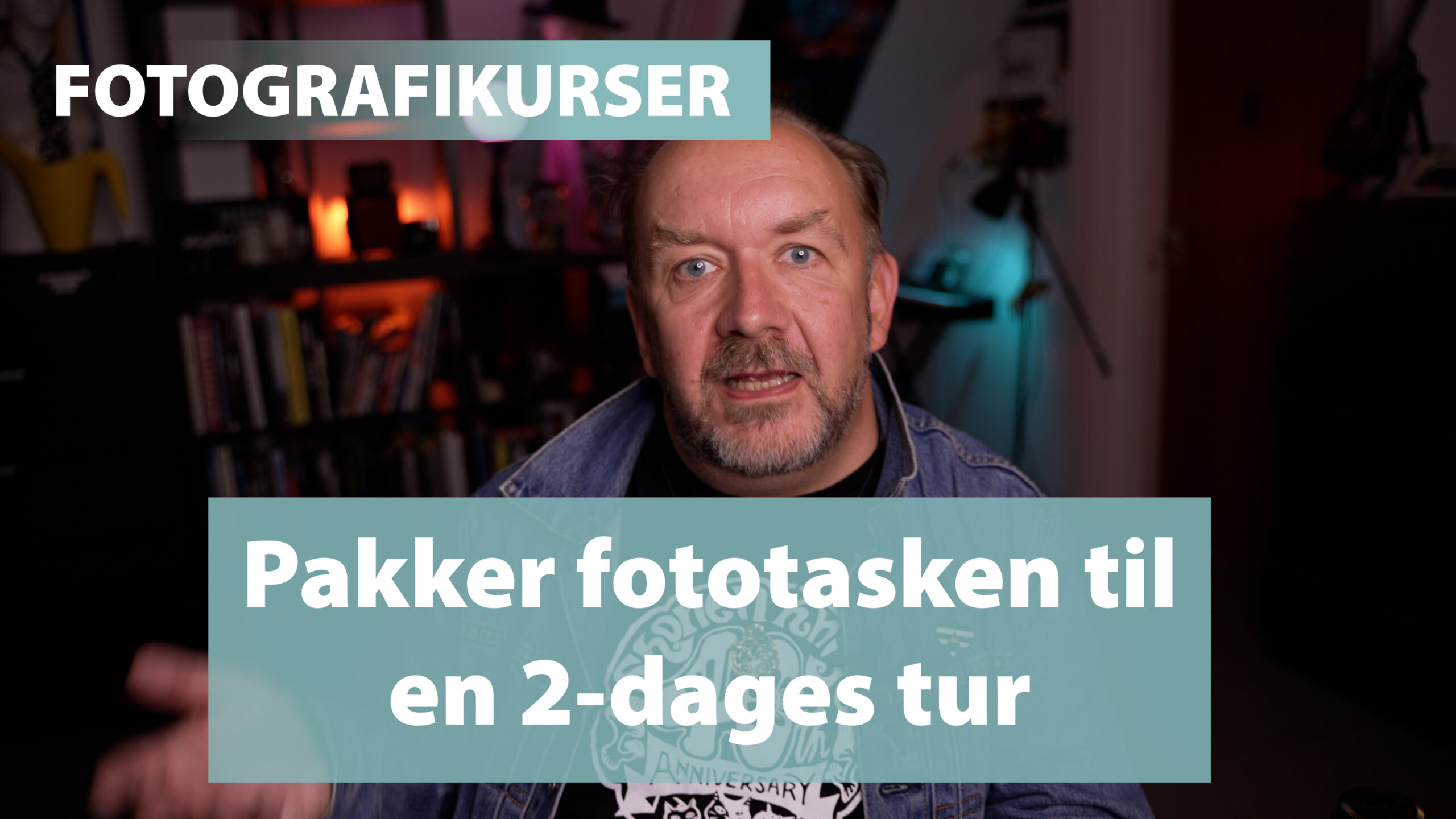 Video: Om at Pakke fotoudstyr til en rejse